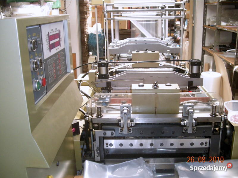 Zgrzewarkaautomat do produkcji worków vacuum sprzedam