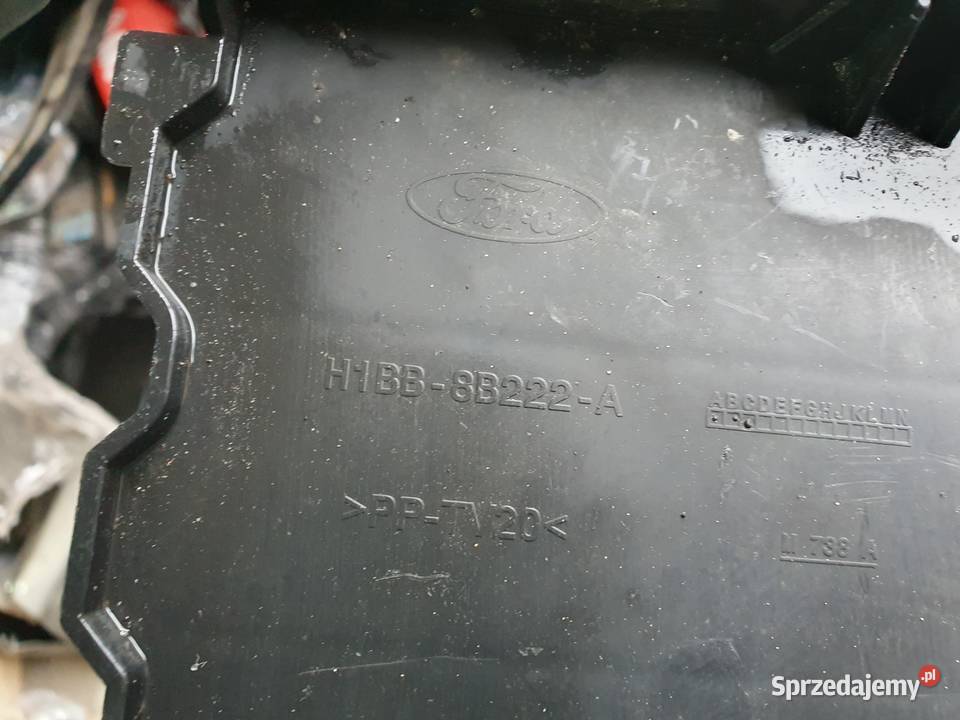 FORD FIESTA MK8 KIEROWNICA POWIETRZA H1BB8B222A