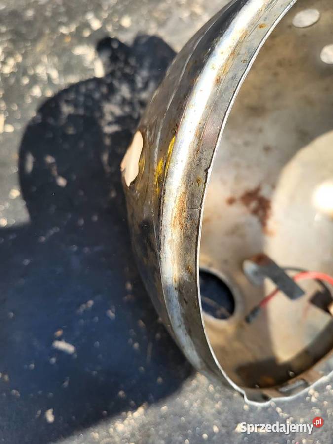 LAMPA PRZÓD LUCAS S700 SKORUPA 180mm