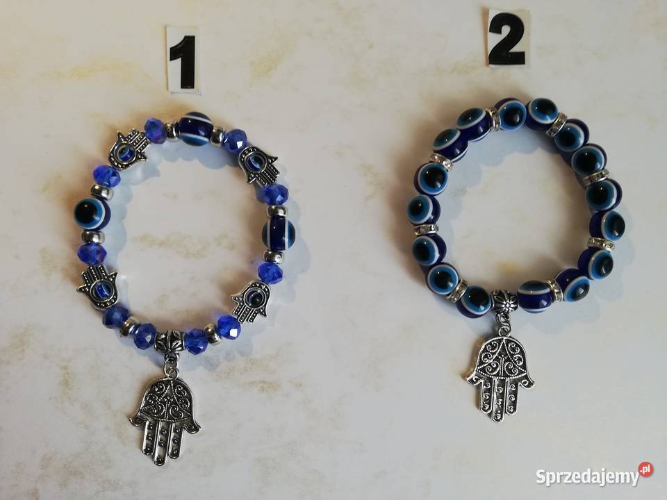 Bransoletka Oko Proroka Ręka Fatimy