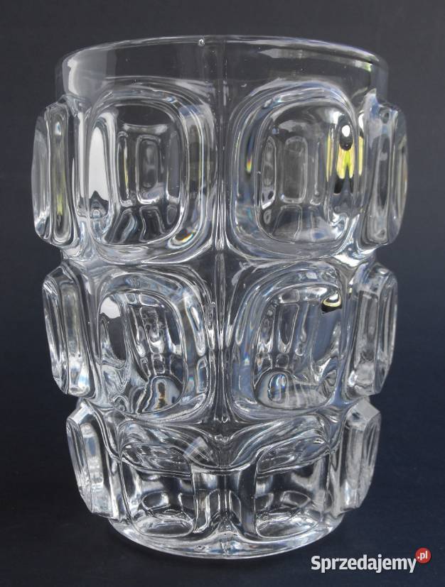 Wazon szkło Frantisek Vizner Libochowice podkarpackie Latoszyn sprzedam