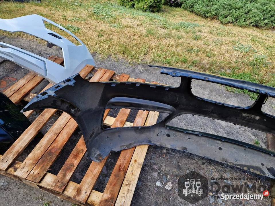BMW 2 zderzak przód oryginalny 7328677 Zderzaki Słowikowo
