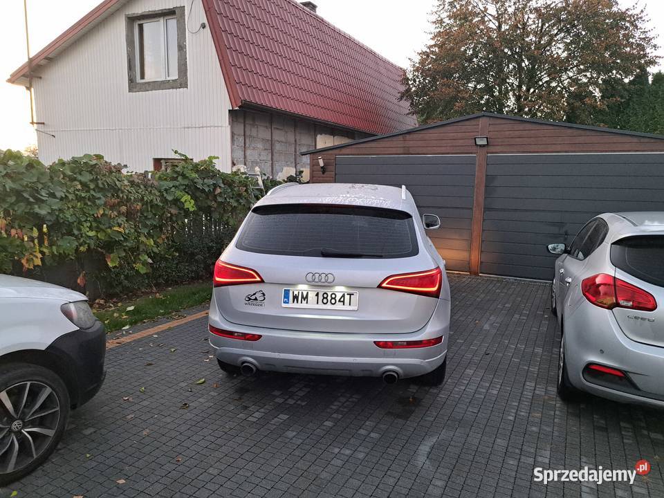 Audi Q5 20 TFSI 211 206 przebiegu autoalarm Mińsk Mazowiecki