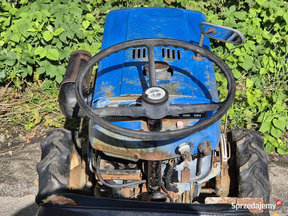 Traktorek traktor ISEKI TX1410F 14 44 Małuszyn