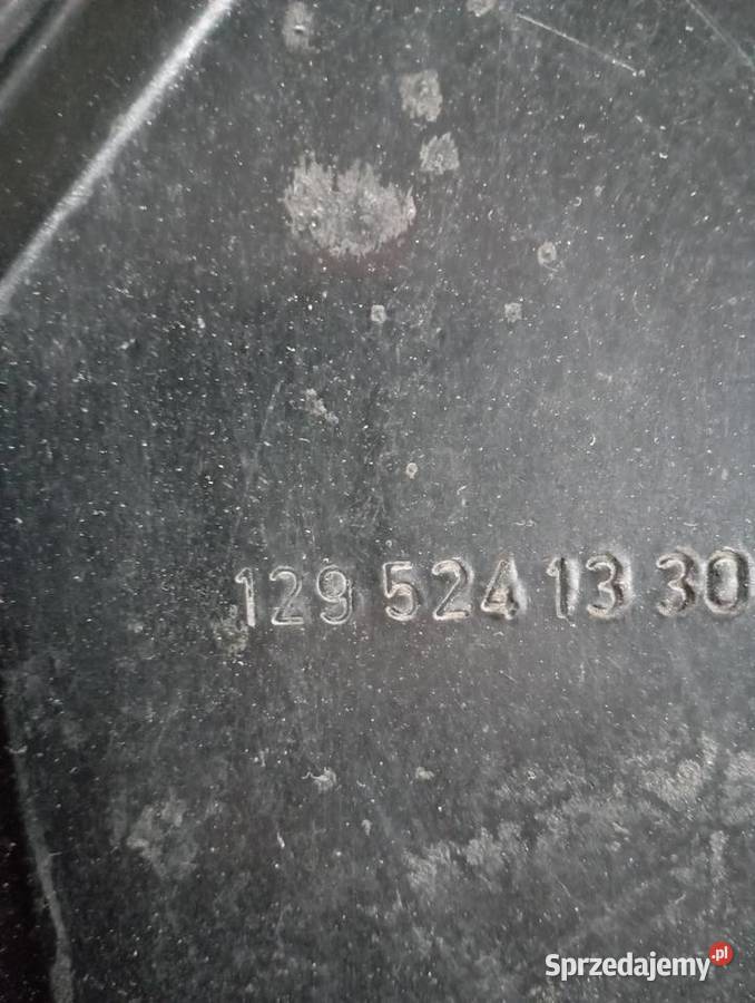 Osłona silnika Mercedes sl r29 nieuszkodzony podlaskie Białystok