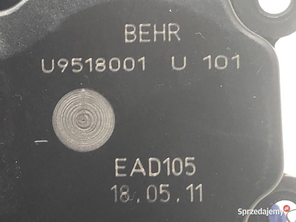SILNIK NAGRZEWNICY OPEL U9518001 ASTRA J 0915