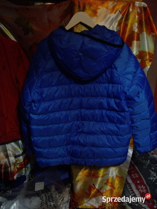TOMMY HILFIGER kurtka puchowa oryginalna rozmiar mazowieckie Mińsk Mazowiecki