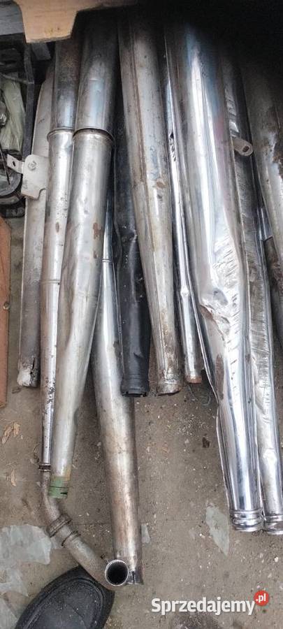 Tłumiki do motocykli z epoki PRL Nowy Sącz