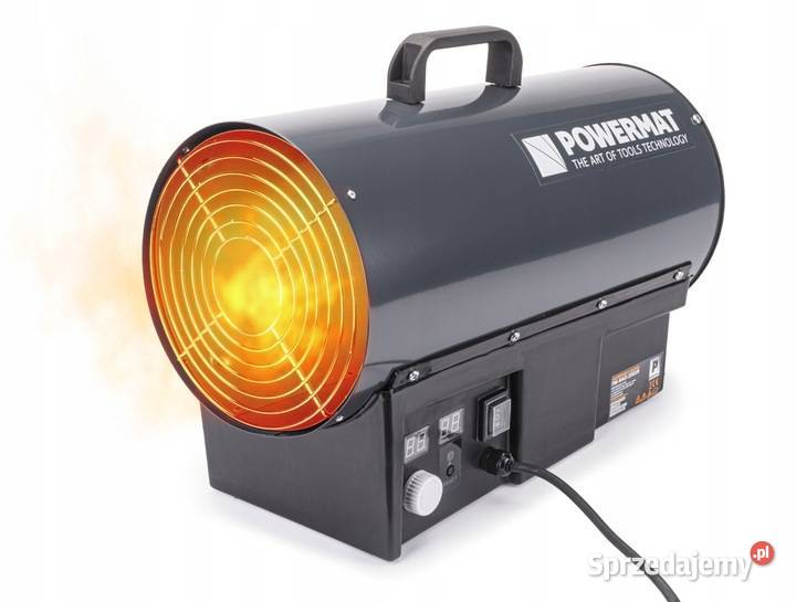 Nagrzewnica gazowa 25kw z termostatem lcd Grzejniki Katowice