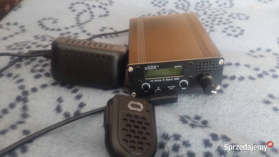 radio krótkofalarskie uSDX Uszkodzone nie działa Lębork