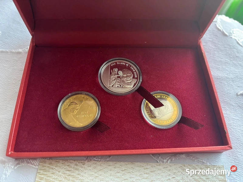 Kolekcja z wizerunkiem Jana Pawła II prezent Bielsko-Biała