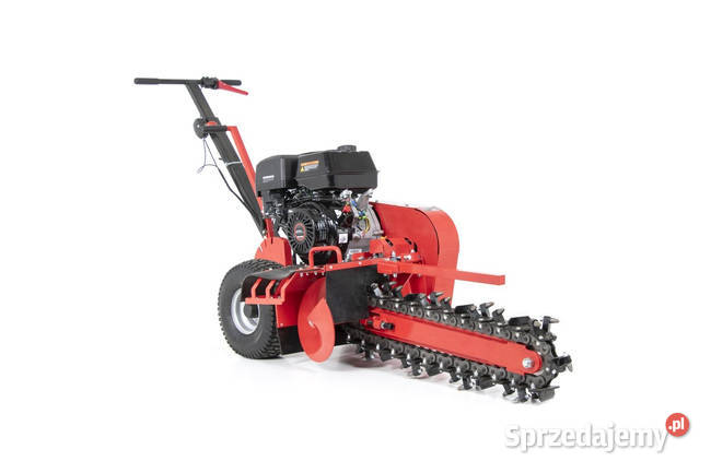 Koparka łańcuchowa koparka Piotrków Trybunalski