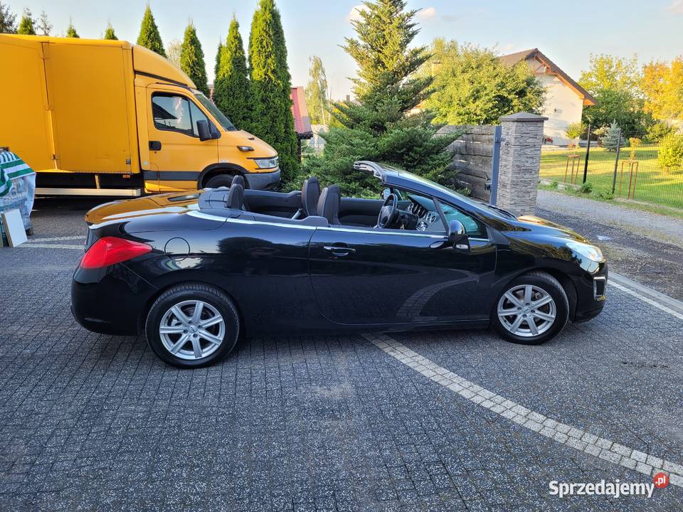Peugeot 308cc 16B 156 LIFT kabrio w ofercie manualna Radom sprzedam