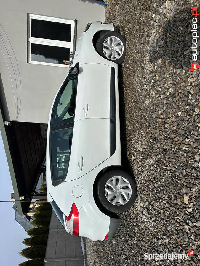 Renault Megane III 12 Sprowadzona z Niemiec 1 nieuszkodzony Stok Lacki