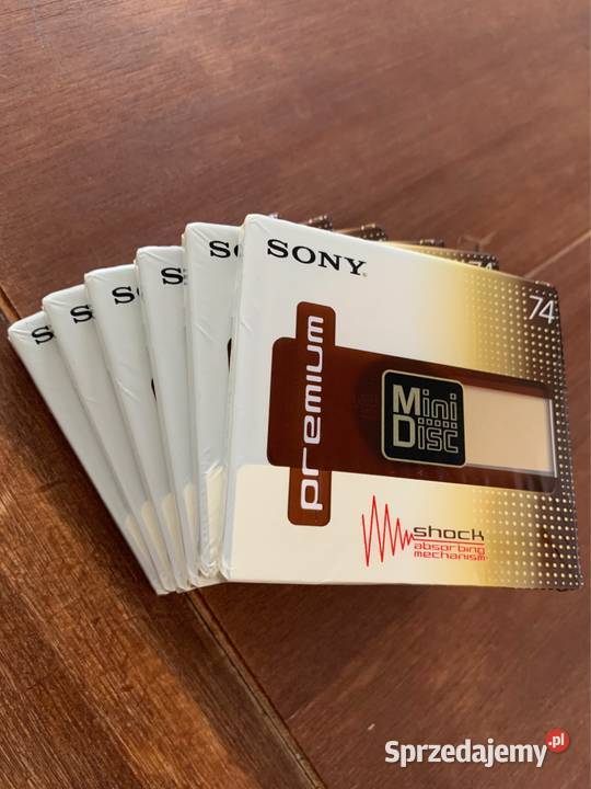 Sony Premium MiniDisc 74 min Nowe Warszawa