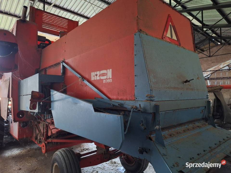 Kombajn Bizon Super Z056 Olesno