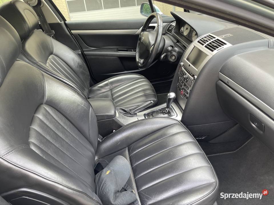 Peugeot 407 sw sport xr JBL 27 v6 204 elektrochrom. lusterka boczne