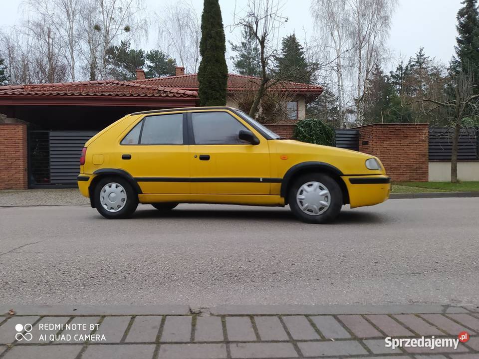 SKODA FELICIA 13 mpi Wspom Kier Airbag Milanówek sprzedam