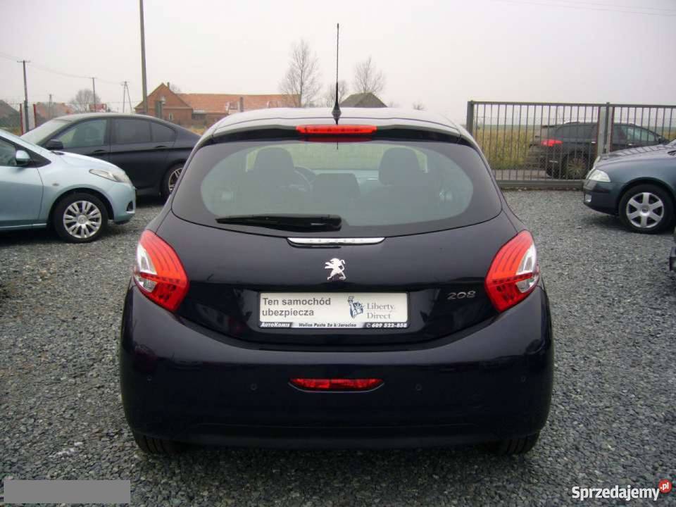 Peugeot 208 SW nieuszkodzony inny Wolica Pusta