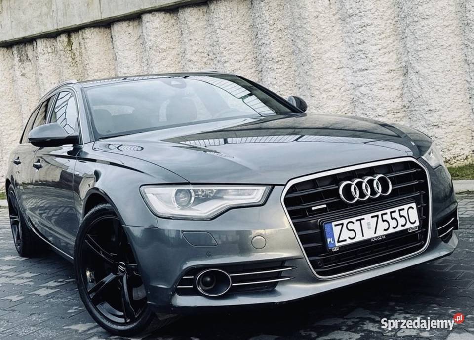Audi A6 C7 30 TDI diesel zachodniopomorskie