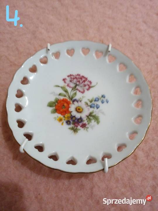 Drobna porcelana i ceramika Częstochowa sprzedam