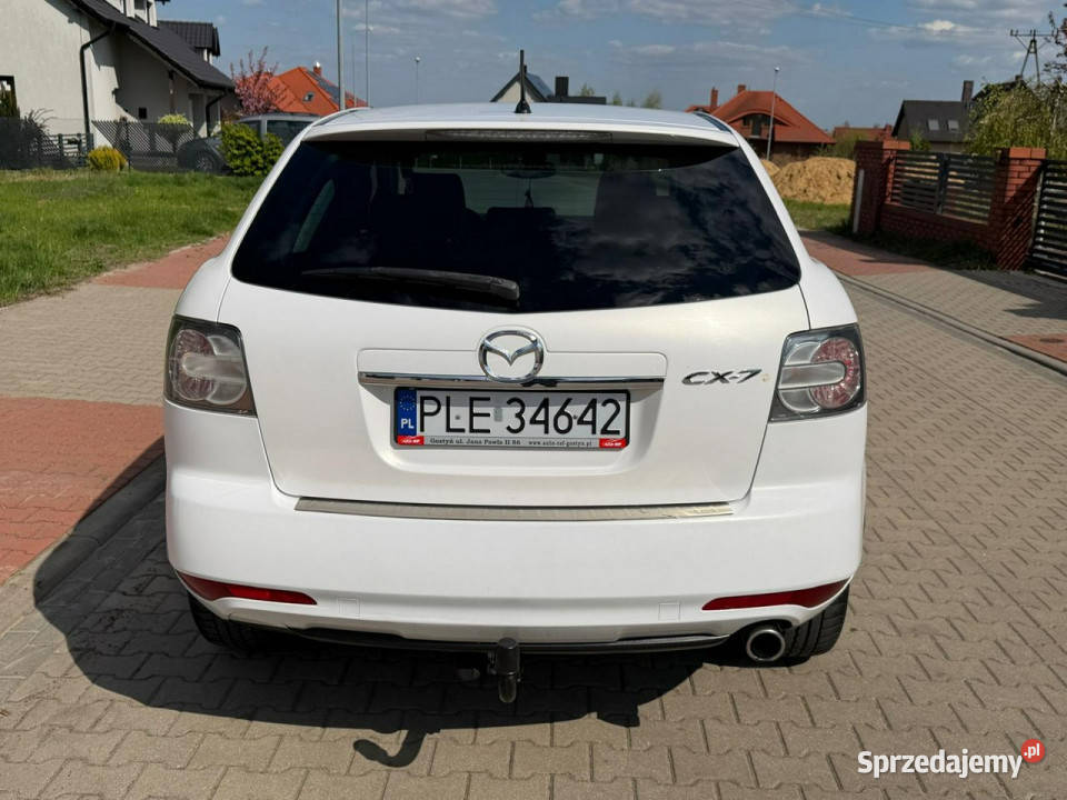 Mazda CX7 Mazda CX7 BOSE Ksenon Kamera cofania kamera cofania wielkopolskie