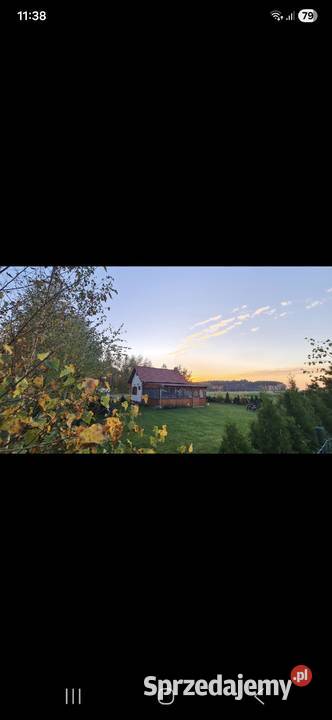 Sprzedam domek całoroczny Boszkowo Zatoka