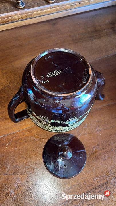 Dzbanek do herbatki do parzenia do esencji Syg Gdańsk