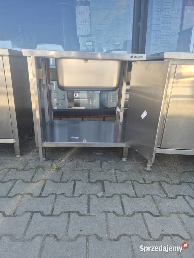 Zlew 1 Komorowy Gastronomiczny Z Szafką Z wielkopolskie Ostrów Wielkopolski