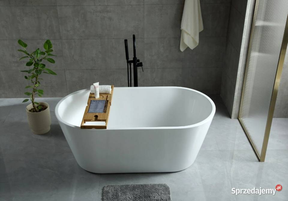 WANNA WOLNOSTOJĄCA 170x80 akrylowa SYFON CHROM Choroszcz