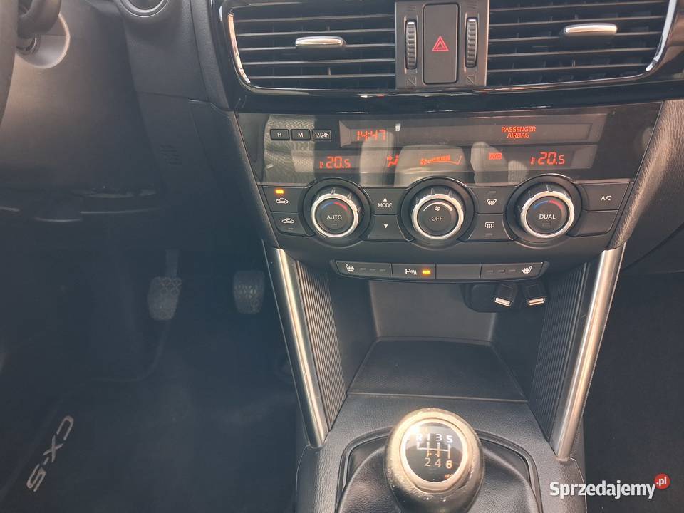 Mazda Cx5 22 SkyActive Stan Kętrzyn