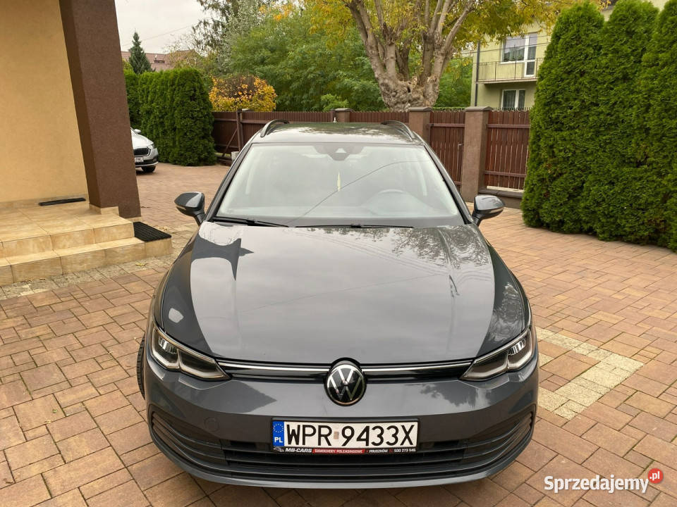 Volkswagen Golf Krajowy Bezwypadkowy15TSI czujnik deszczu Pruszków