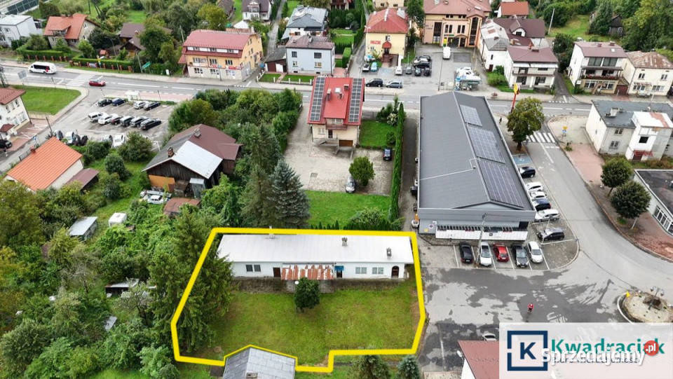Lokal Zagórz Plac Obrońców Węzła Zagórskiego