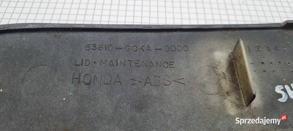 Honda Shadow 9050 SRX dekiel osłona lewa mazowieckie Warszawa sprzedam