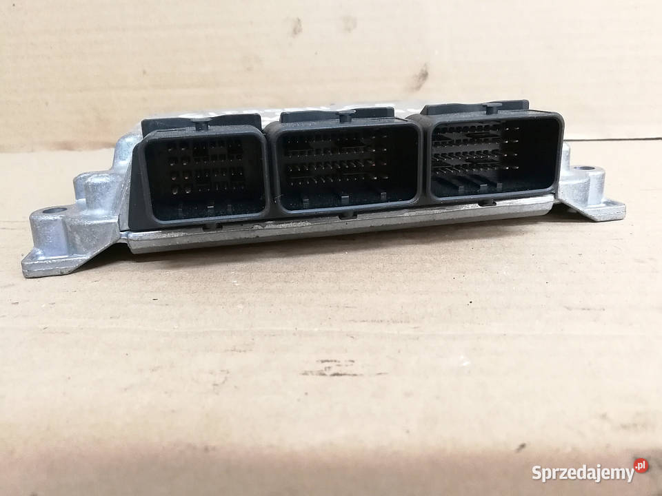 Sterownik Silnika Komputer CITROEN C5 30V6 207 Kąty Wrocławskie