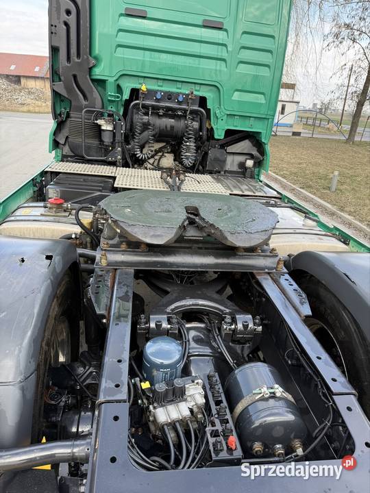 Man Tgx 18510 Hydrodrive 4x4 510KM Roszków