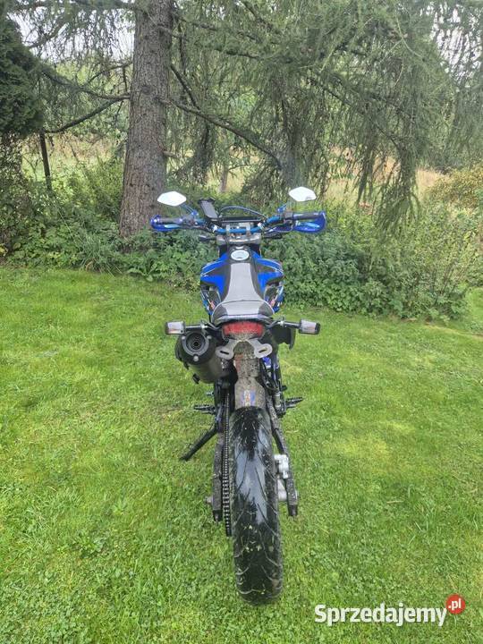 Yamaha WR 125 SupermotoEnduro