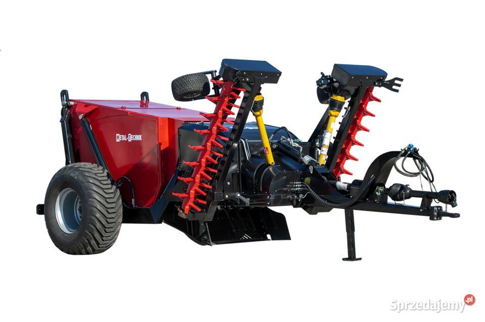 Zbieracz kamieni DZIK 4000 Metal Technik podlaskie Sokółka