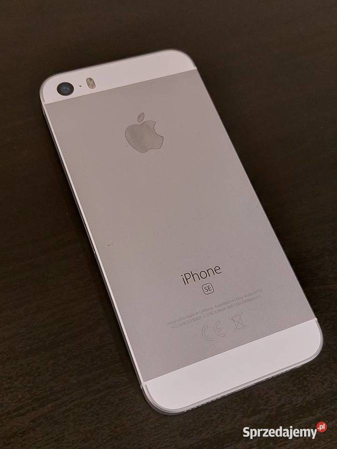 iPhone SE 2016 32GB 93 baterii Biały Warszawa