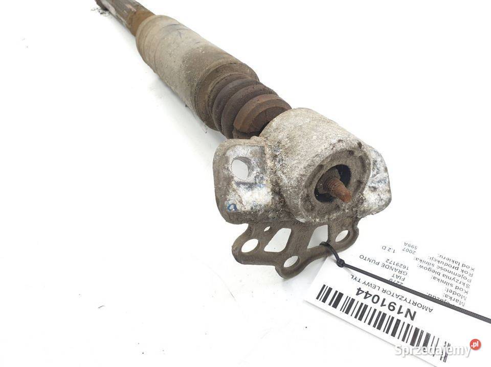 AMORTYZATOR LEWY TYŁ FIAT GRANDE PUNTO osobowe Lipno