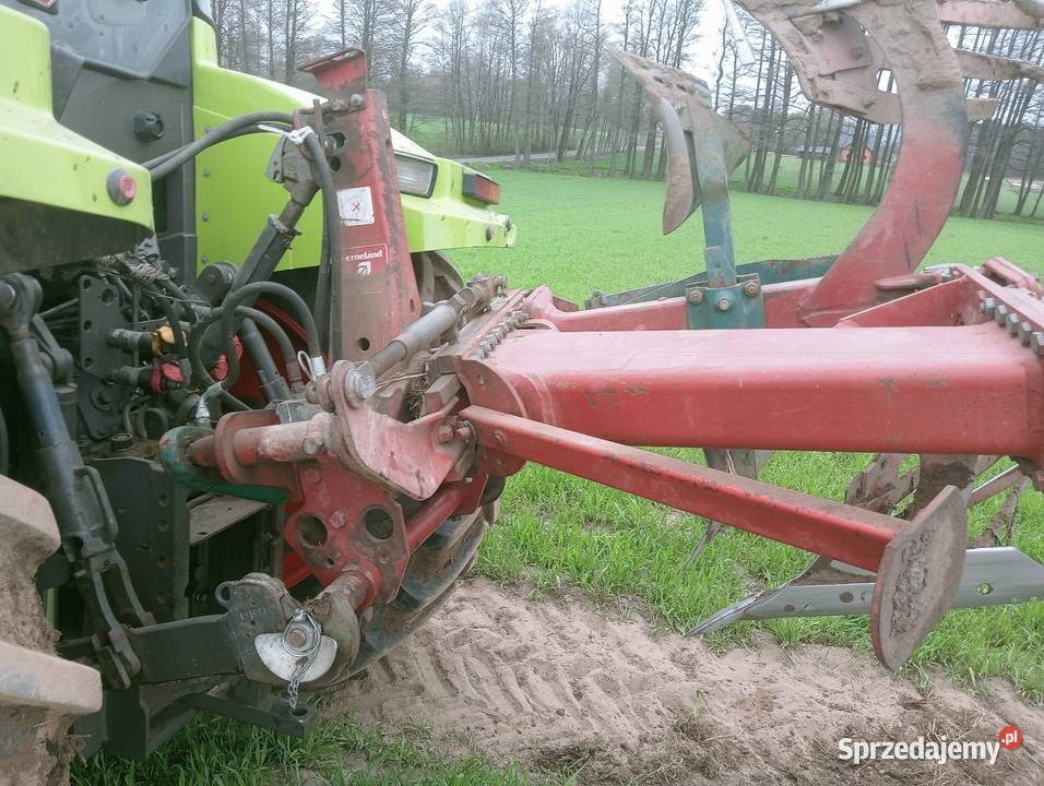 Pług kverneland F 160 ażurowy wielkopolskie