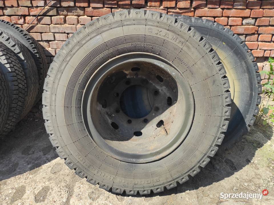 Opona Kama 900 R20 20cale Ciężarowe