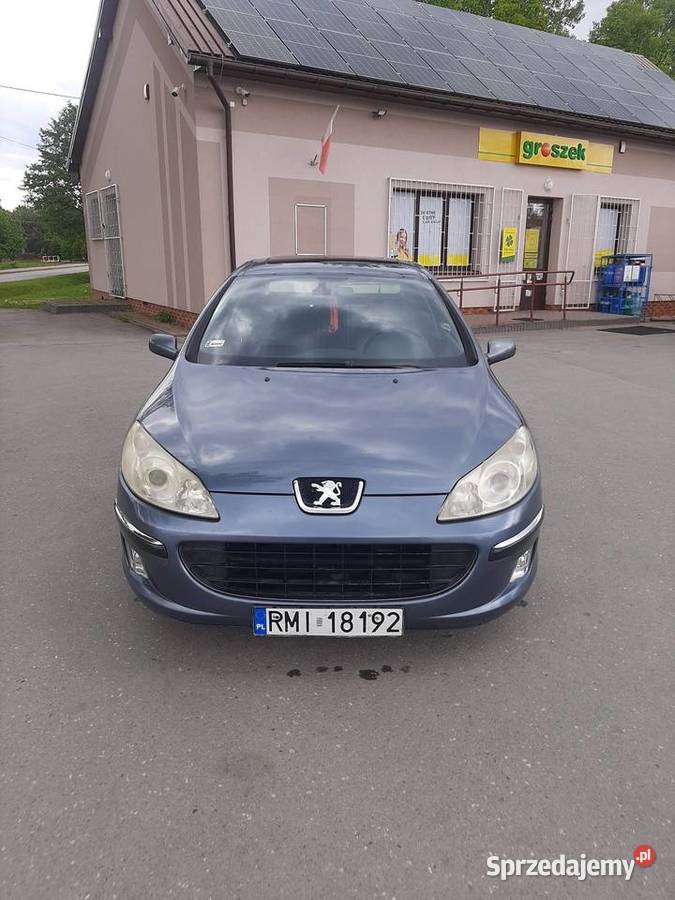 Peugeot 407 20hdi OKAZJA CD Zabrnie