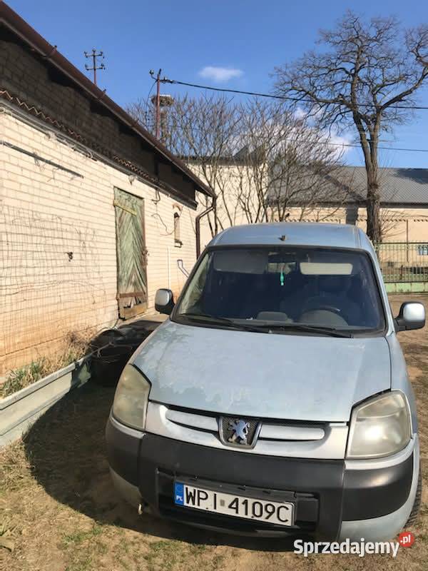 Peugeot Partner 20 HDI 2003r Podgórzyce
