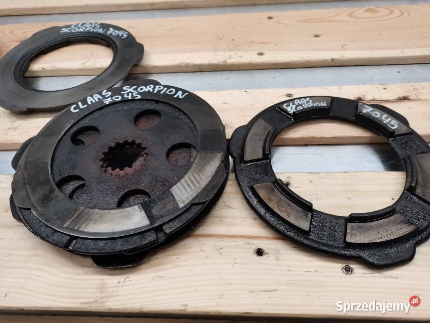Claas Scorpion 7045 Tarcz hamulcowa Pozostałe sprzedam