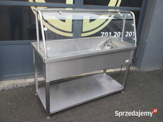 BEMAR Z NADSTAWKĄ 4 x GN 11 STALGAST 14160135 Ostrów Wielkopolski