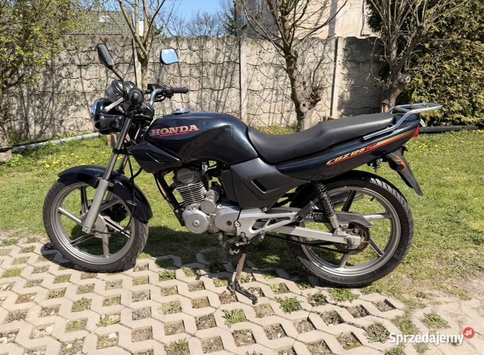 Honda CBZ125F 125 2000r Niski przebieg Okazja 125cm3 Ostrowiec Świętokrzyski