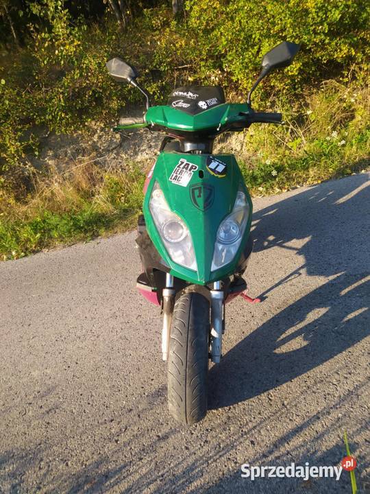 sprzedam skuter marki ride omen 2012 r 5070 nieuszkodzony małopolskie Dobra