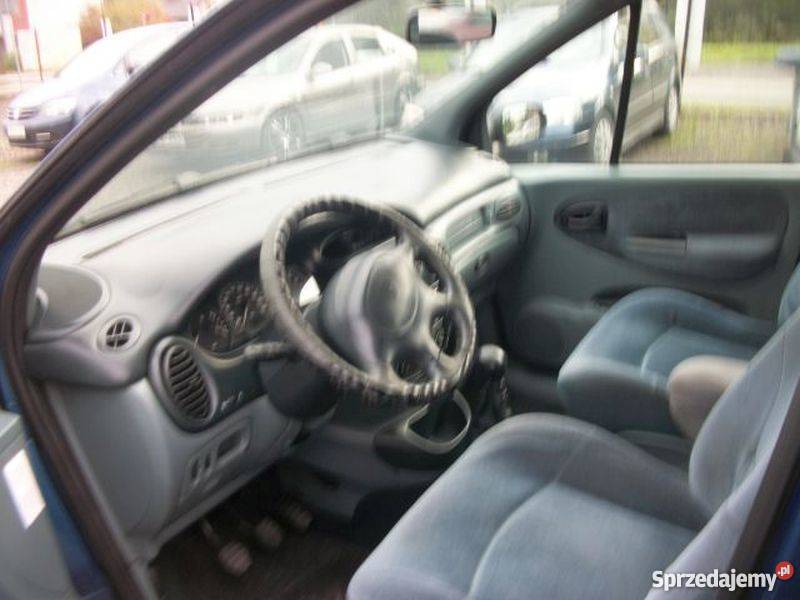 RENAULT SCENIC I 19 1998 r śląskie Wodzisław Śląski