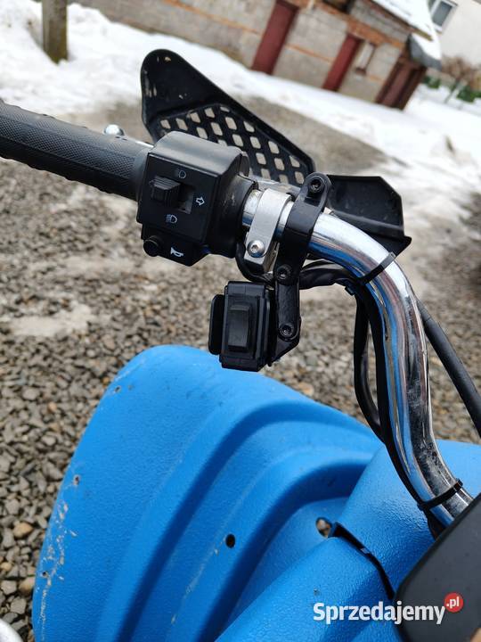 Quad Suzuki Extreme Moretti 250 manualna Równe